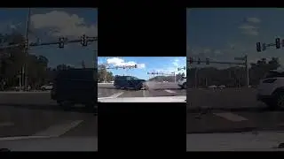Insane Intersection Crash Caught on Dashcam &mdash; Who&rsquo;s at Fault?  #Dashcam #CarCrash #Shorts