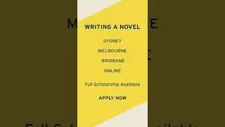 Writing a Novel at Faber Writing Academy at Allen & Unwin