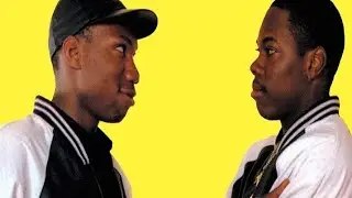 *Scott La Rock + KRS One (death ritual) #scripted careers (fake world)