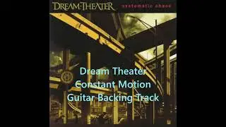 3. Constant Motion - Guitar Bcking Track whit vocal Dream Theater