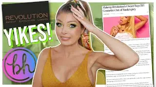 Makeup Revolution Just Bought BH Cosmetics & I Have Thoughts...