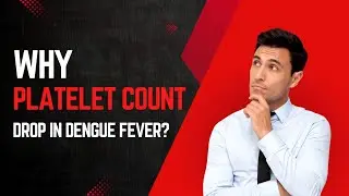 Dengue Fever: Why Platelet Count Drops?? | Understanding Thrombocytopenia in Dengue Fever