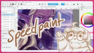 Vaelus Critical Role c4 Fanart | Speedpaint