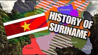 History of Suriname: Every Year (1595 - 2024) v2