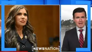 Border main focus of Kristi Noem hearing  | NewsNation Now