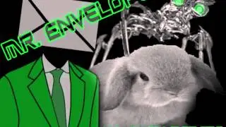 Mr. Envelope - Cute Bunnies vs. Alien Robots