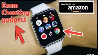 #video 12 SUPERCOOL EXAM CHEATING GADGETS FOR STUDENT AVAILABLE ON AMAZONE & ONLINE