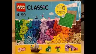 LEGO Classic 11717 Bricks Plates || Unboxing...!!