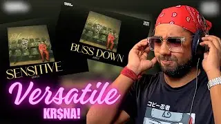 Buss Down & Sensitive Kr$na reaction video | Yours Truly | Aashish Bhandari