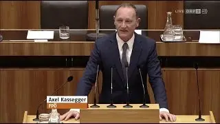 Axel Kassegger - Budget 2017 (Generaldebatte) - 22..11.2016