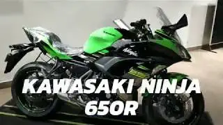 2019 Kawasaki Ninja 650 | Top 6 Features Explained | Walkaround |