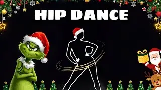 New Year Immersive Interactive Warm-Up / Viral Interactive Game / ORIGINAL | Kidsworkout | HIP DANCE