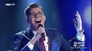 Valentin Poienariu - Si ce daca | Live 1 | Vocea Romaniei 2017