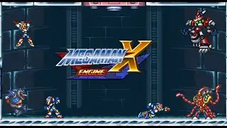 MMXE: Snes armor showcase (Light, Giga, Max Armors)