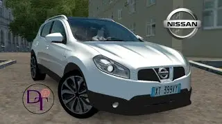 Nissan Qashqai - City Car Driving 1.5.9 (Logitech G27)
