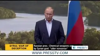 Brave Words by Vladimir Putin on war rhetoric by the Americans