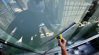 How to clean windows in high-rise buildings in New York