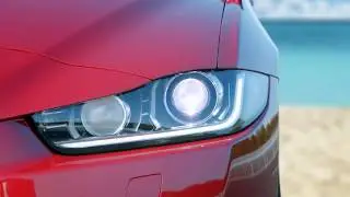 2018 Jaguar XE ASPC (all surface progress control)