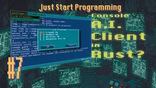Console AI Chat Client in Rust Programming Language + Ratatui #7