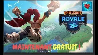 UN FREE TO PLAY QUI DECHIRE !!  BATTLERITE [FR#1]