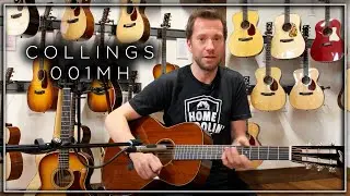 Collings 001 MH w/ Full Body Mahogany & Rope Purfling