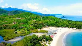 Tokeh Beach, Freetown, Sierra Leone.