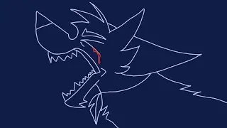 Belly Side Up (FlipaClip) Vent Animation MAP Part 25 for @dreamypastel3295 's MAProject