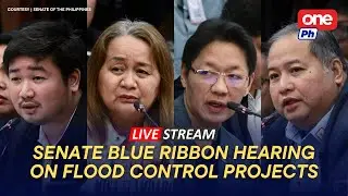 LIVE | Senate Blue Ribbon panel resumes hearing on flood control projects (September 18, 2025)