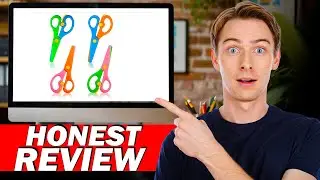 4-Pcs Plastic Safety Scissors Review &ndash; Dual Colour Kids Preschool Training Scissors