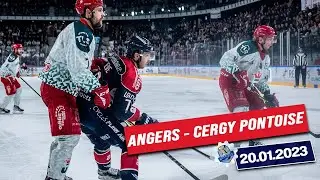 ⏯ | 𝗛𝗶𝗴𝗵𝗹𝗶𝗴𝗵𝘁𝘀 - 20.01.2023 Les Ducs d'Angers 🆚 Les Jokers de Cergy