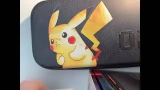 Switch light unboxing