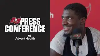 Rachaad White, Zyon McCollum & More on Executing Plays | Press Conferences | Tampa Bay Buccaneers