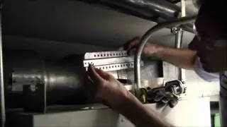 Replacing a Pneumatic Damper Actuator to a Kreuter MCP 8031 8111