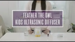 Feather the Owl Diffuser