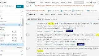 Embase Advanced Search