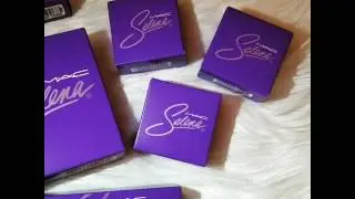MACxSelena Collection