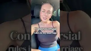 OUR marriage OUR rules🤵&zwj;♂️👰&zwj;♀️💍
