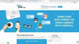 HOW TO MAKE MONEY ONLINE WITH ONEPOLL USA & UK RESIDENTS ONLY