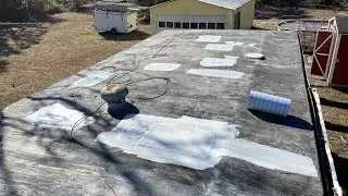 [ How To ] REPAIR MOBILE HOME ROOF LEAKS. Guaranteed.