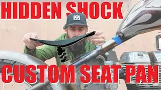 Hidden Shock Seat Pan - RE Chopper - Part 9