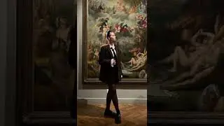 6 POSE IDEAS FOR YOUR NEXT MUSEUM DATE 🌹 #shorts #everyone  #photography #viralvideo