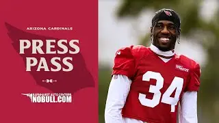 Jalen Thompson Media Availability| Week 18 vs. LA Rams