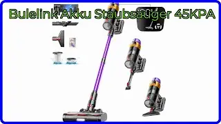 BEWERTUNG (2025): Bulelink Akku Staubsauger 45KPA. WESENTLICHE Einzelheiten