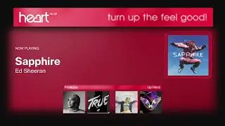 Ed Sheeran - Sapphire (Heart FM: Power Intro)