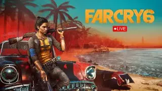 Far Cry 6 Gameplay LIVE (தமிழ்) | Part 4 – Taking the Fight to Yara