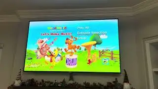 Word world Let&rsquo;s Make Music 2017 DVD Menu Walkthrough