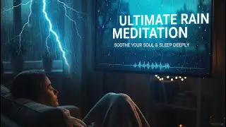 Deep Sleep in 5 Minutes: Rain Sounds & Meditation Music for Insomnia