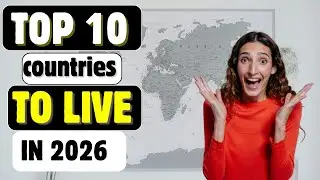 Top 10 Best Countries to Live In (2026) | Quality of Life, Safety & Career Opportunities