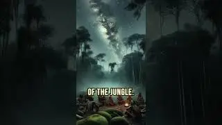 Sacred Rituals of Ancient Amazonian Tribes 🌿✨ Connecting to Nature & the Cosmos  #facts #shorts