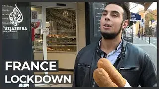 Locked-down France imposes strict restrictions on movement